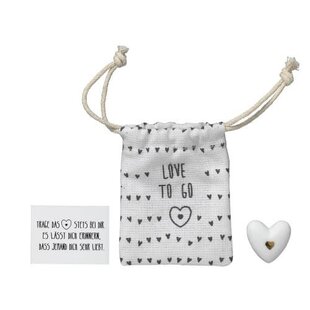 Small Pocket Companion - Heart