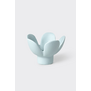 Candle Holder Flower blue