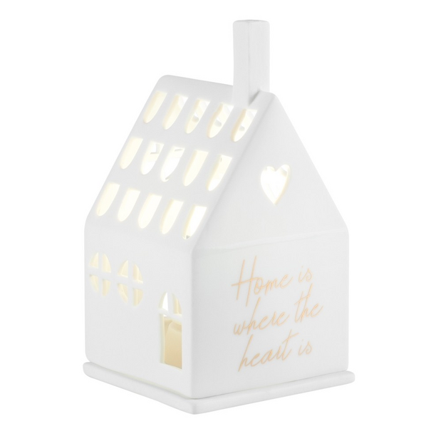 Räder Lighthouse Home is where the heart is