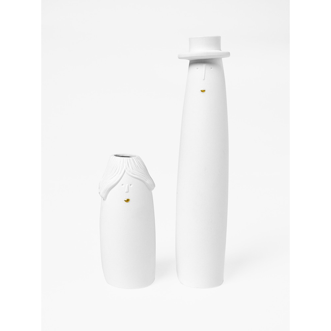 Family ties vases set Grandfather+Grandmother