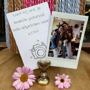 Foto's | Polaroid 