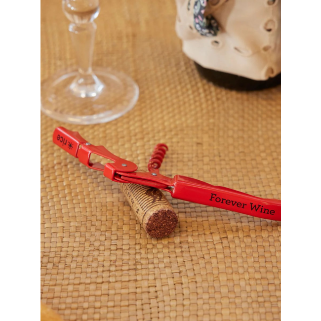 Metal Corkscrew - Red