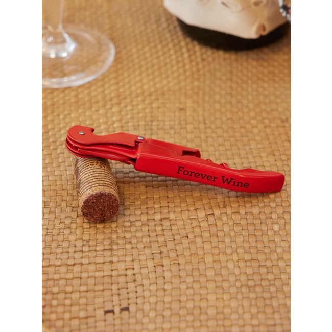 Metal Corkscrew - Red
