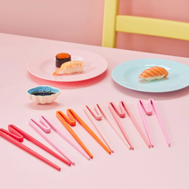 Rice Chopstick - Red