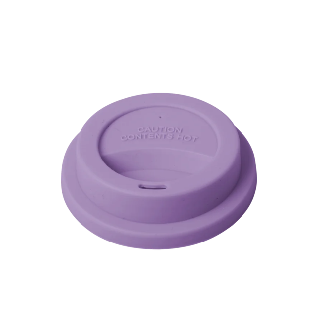 Silicone lid for tall cups - Lavender