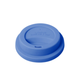 Silicone lid for tall cups - Blue