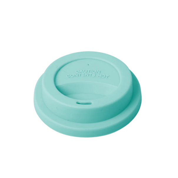 Rice Silicone lid for tall cups - Mint