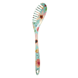 Pasta Spoon - Selma Flower Print