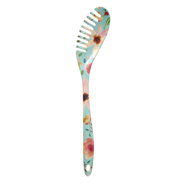 Rice Pasta Spoon - Selma Flower Print