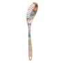 Pasta Spoon - Soft Pink - Flower Collage Print
