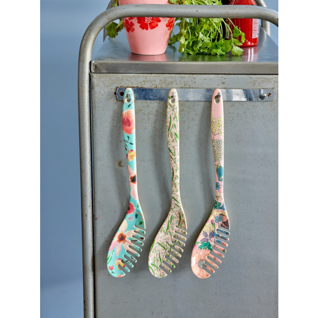 Pasta Spoon - New Snowdrop Print