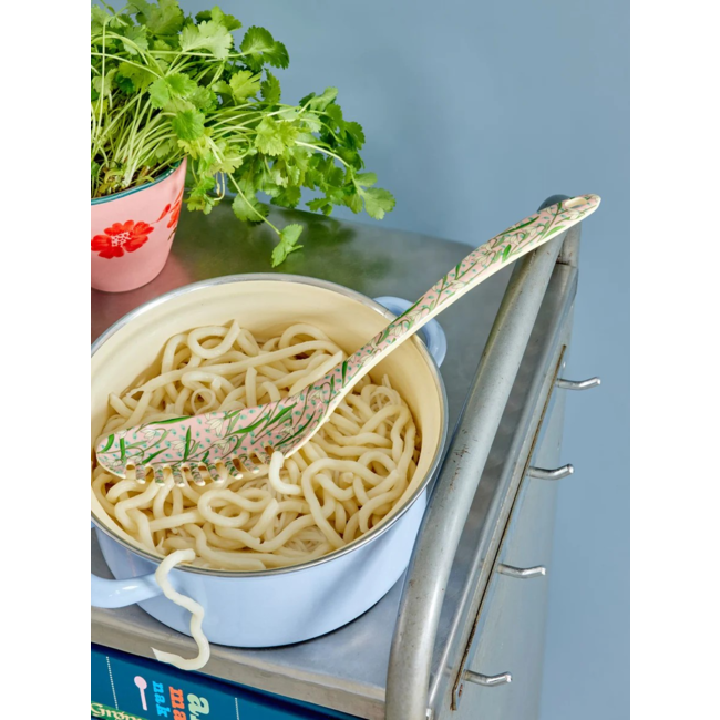 Pasta Spoon - New Snowdrop Print