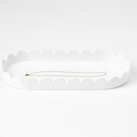 Piece of Jewelry Tray Goldchain