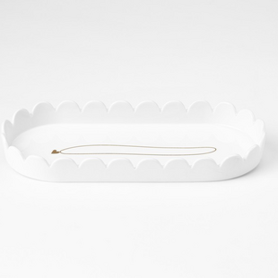 Piece of Jewelry Tray Goldchain