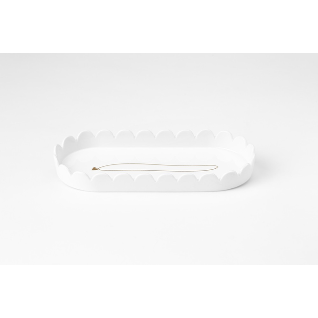 Piece of Jewelry Tray Goldchain