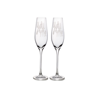 Räder Champagne Glass - You & Me