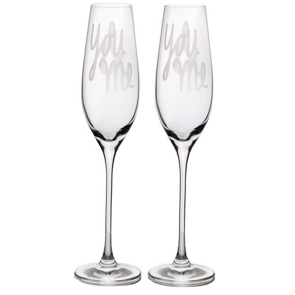 Räder Champagne Glass - You & Me