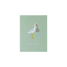Mini card Hello Baby