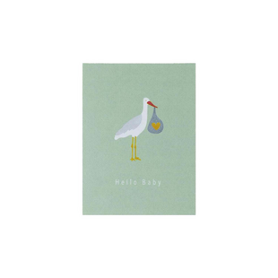 Mini card Hello Baby
