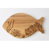 Cutting board fish