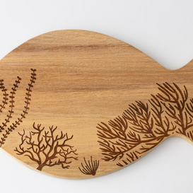 Cutting board fish