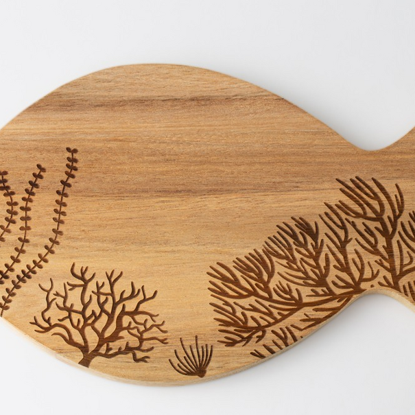 Räder Cutting board fish