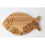 Cutting board fish