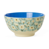 Melamine Bowl with Summer Bloom Print