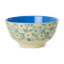 Melamine Bowl with Summer Bloom Print