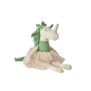 Kids Knitted Soft Toy in Unicorn Shape