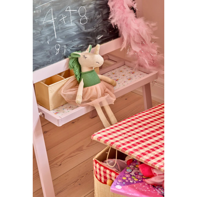 Kids Knitted Soft Toy in Unicorn Shape