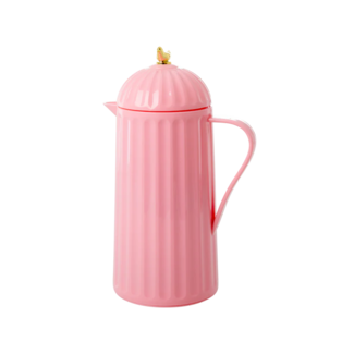 Rice Thermo in Bubblegum Pink with Gold Bird