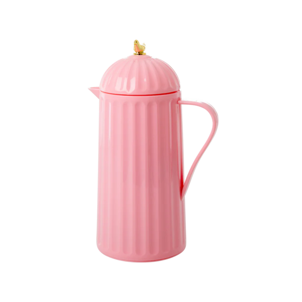 Rice Thermo in Bubblegum Pink with Gold Bird