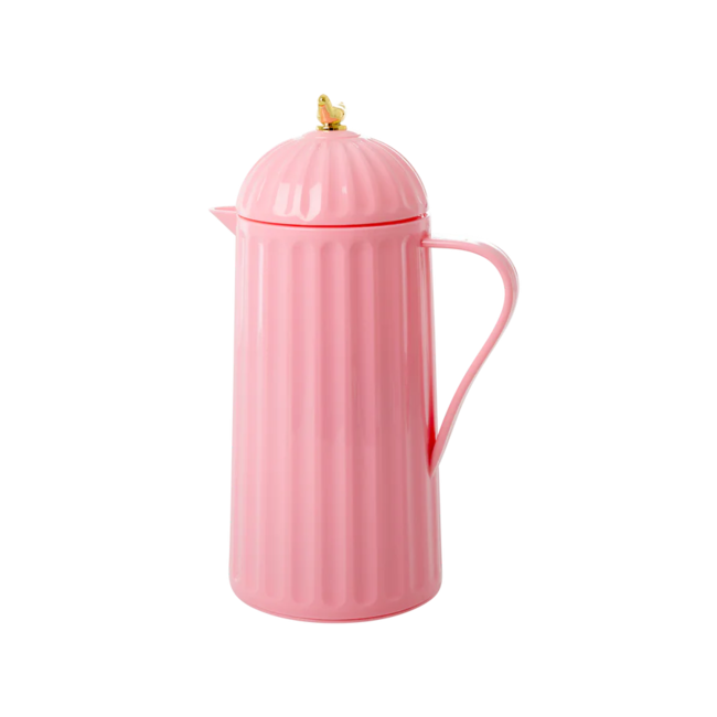 Rice Thermo in Bubblegum Pink with Gold Bird
