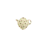 Melamine Tea Bag Plate - Hacienda Flower Print