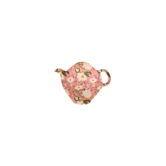Melamine Tea Bag Plate - Alisson Flower Print