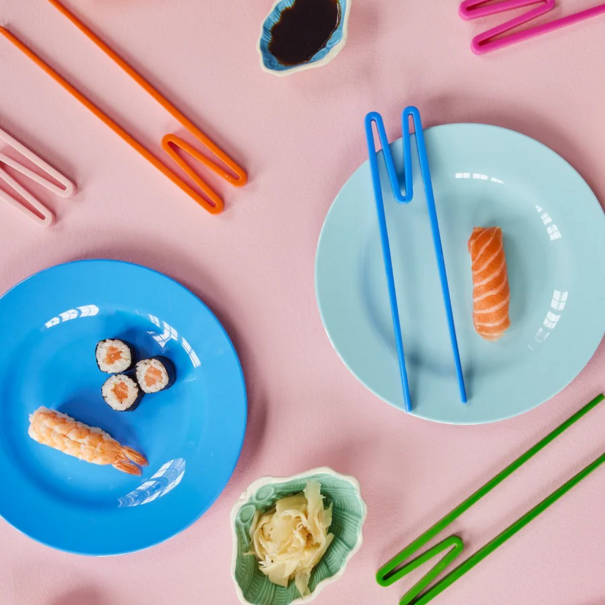 Rice Chopstick - Sweet Purple