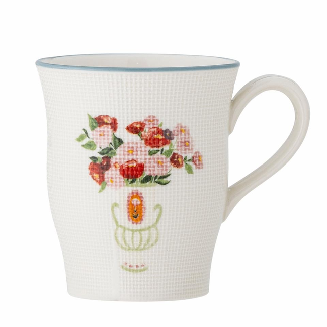 Dorothy Mug, Blue, Stoneware