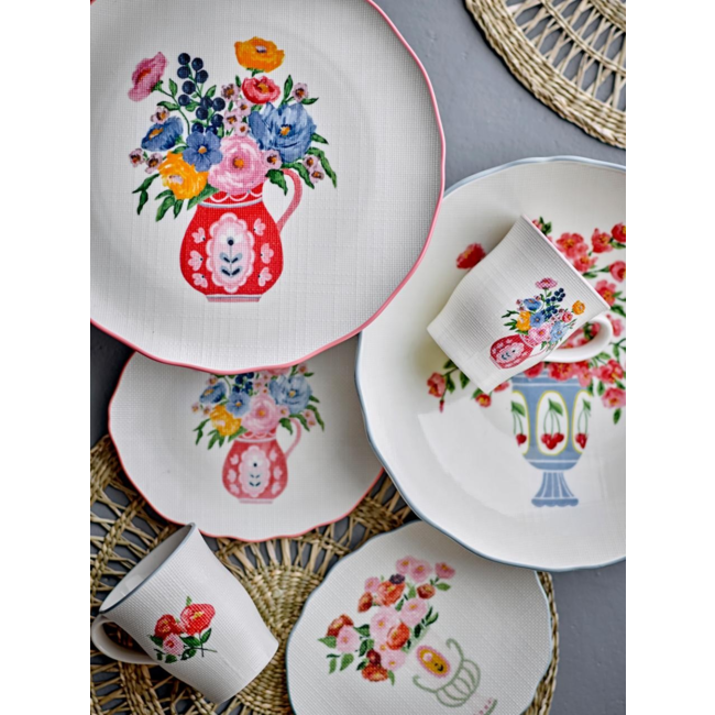 Dorothy Mug, Blue, Stoneware