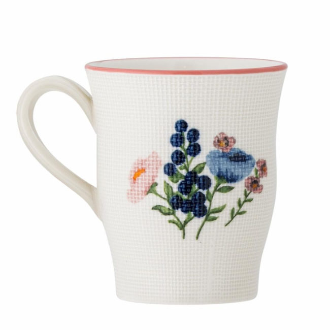 Dorothy Mug, Rose, Stoneware