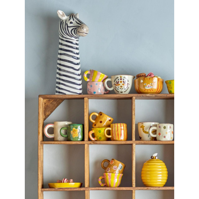 Addy Cup, Brown, Stoneware