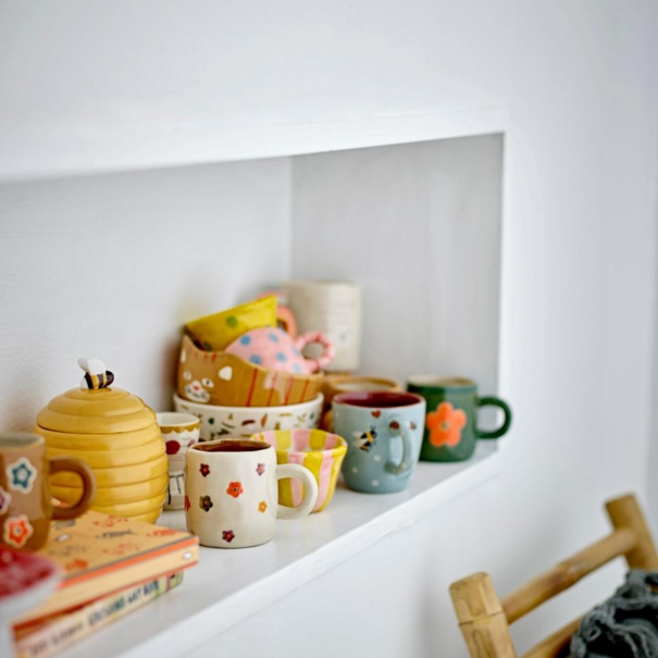 Bloomingville Addy Cup, Nature, Stoneware