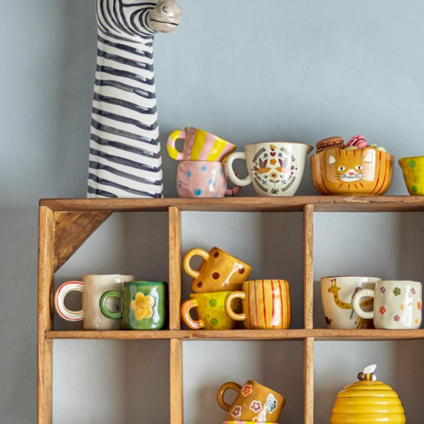 Bloomingville Addy Cup, Nature, Stoneware