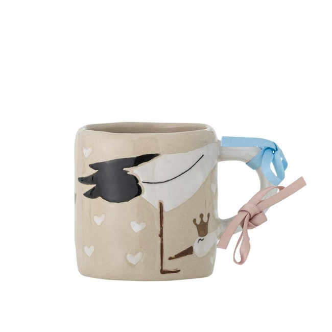 Bambino Cup, Nature, Stoneware