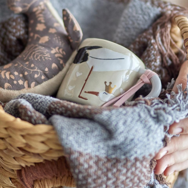 Bloomingville Bambino Cup, Nature, Stoneware