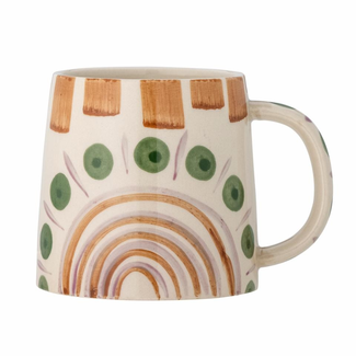 Bloomingville Shama Cup, Green, Stoneware