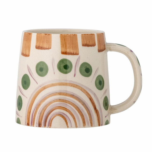 Bloomingville Shama Cup, Green, Stoneware
