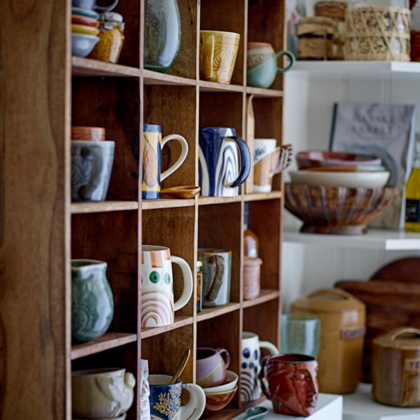 Bloomingville Shama Mug, Multi, Stoneware