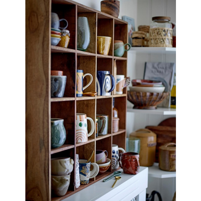 Shama Mug, Multi, Stoneware