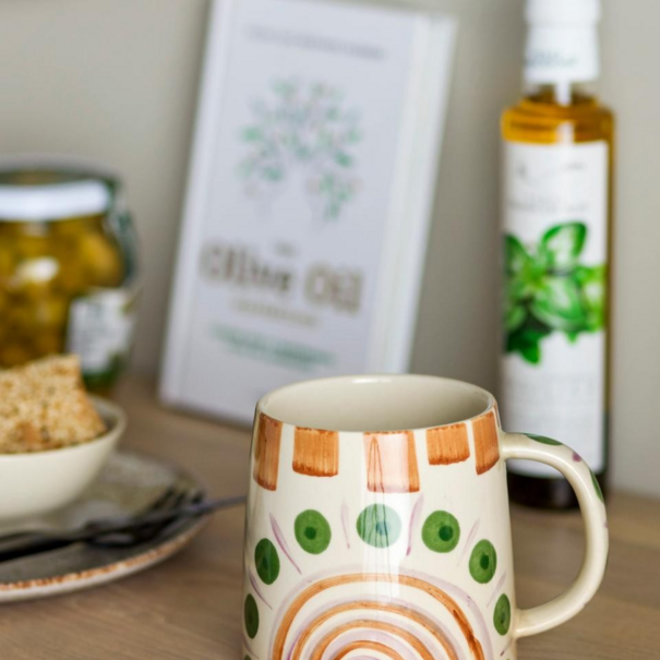 Bloomingville Shama Mug, Multi, Stoneware